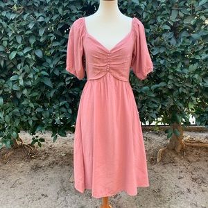 NWT Coral rose country style dress